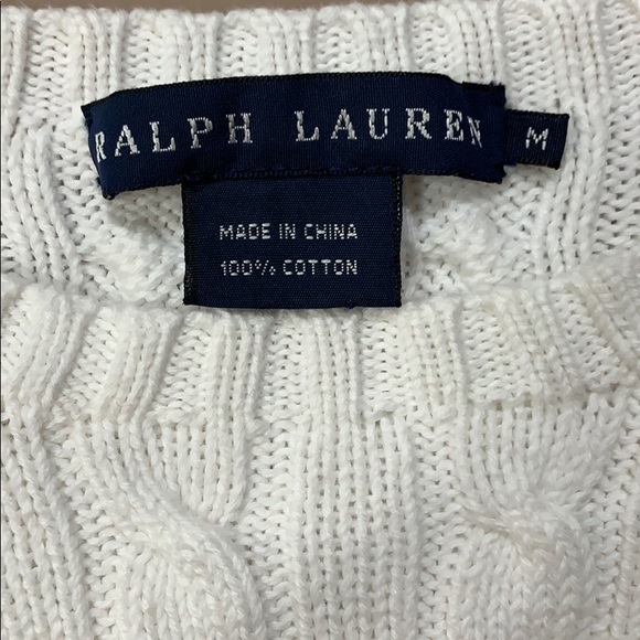 Classic Ralph Lauren sweater - Picture 5 of 8